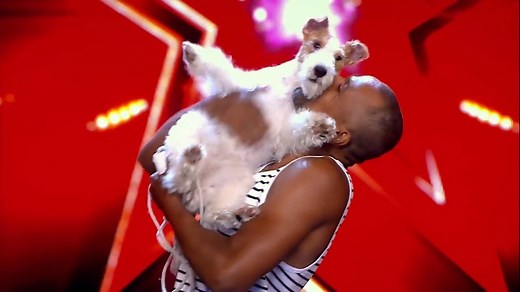 The happiest Dog in the world! #GotTalent | Got Talent Global