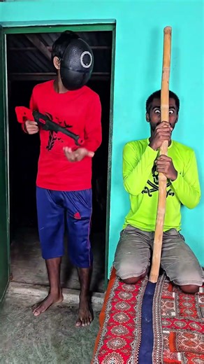 When Big Brother Knocks on the Squid GameGuard's Door 🚪😱