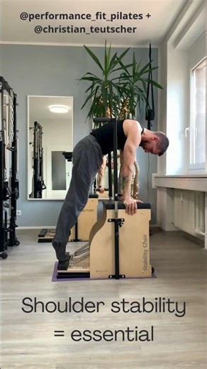 Stability Chair Technique: Full Pike | Control & Shoulder Stability