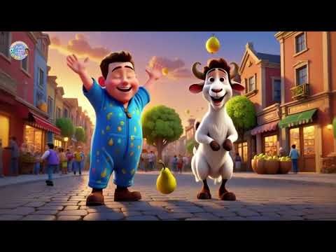 Balloon Ride to ZooTopia 🎈🦓🦒 | Kids Learning Adventure | Fun Educational Zoo Video