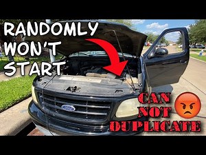 FORD INTERMITTENT CRANK BUT NO START / DASHES ON ODOMETER / THEFT LIGHT FLASHING!