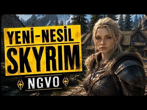 Skyrim NGVO Kurulum ve İlk Bakış | ABARTILIYOR MU?