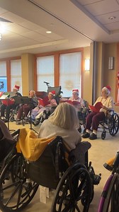 NYS Veterans Home Oxford Holiday Choir | New York State Veterans' Home, Oxford