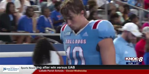 LA Tech QB Jack Turner set to start against NC State after injury