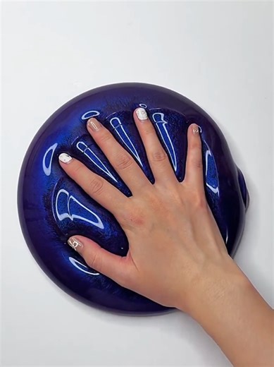 satisfying and relaxing slime videos #slime #Satisfying #slimevideo #slimeasmr #fypシ