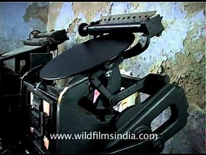 Old printing press in use!