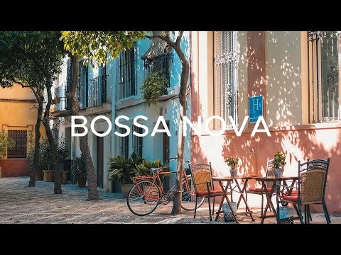 playlist cafe jazz bossa nova | Sunny Afternoon at an Outdoor Cafe | Instrumental