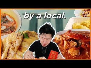 TOP 5 PLACES TO EAT IN SINGAPORE 2025 (by a Singaporean)