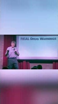 These drug disclaimers are getting out of hand | Don McMillan Comedy
