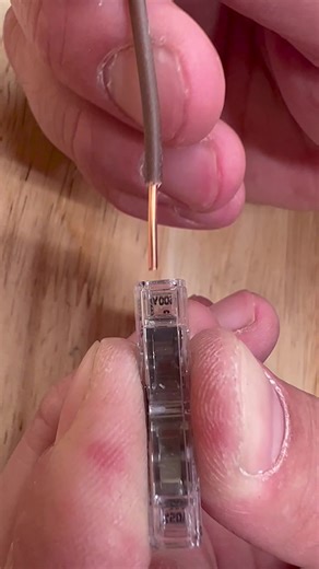 Wago Push Wire Inline Connectors for Electrical Installations