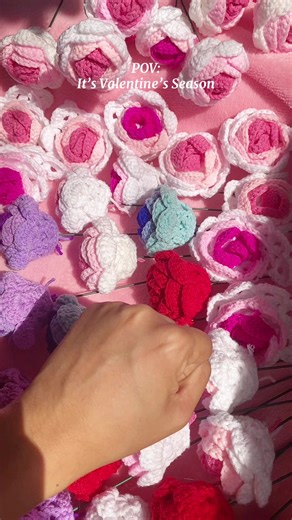 Tis the Season for Crochet: Rest and Create Beautiful Flowers