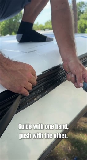 The Secret Trick to Installing Vinyl Insert YT