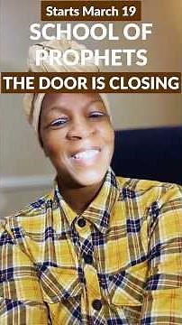 Last Call: The Threshold | School of Prophets March 19, 2026