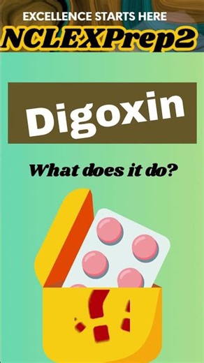 Know your Pharmacology: Digoxin