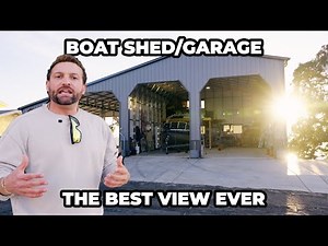 We Built a 30x40 BUILDING on Top of a Mountain, Here’s Why?