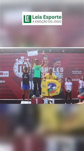 Gil Paulo dos Santos e Regiane Braga de Souza vencem os 10 km do Metrópoles Endurance