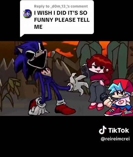 Replying to @_d0m_13_ BUT JOENOUNS WANTED VS EXE TO BE FOR TWITTER!!! #lordx #sonicexe #fyp #meme