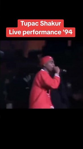 2Pac live performance '94 #shortvideo #2pac #tupac