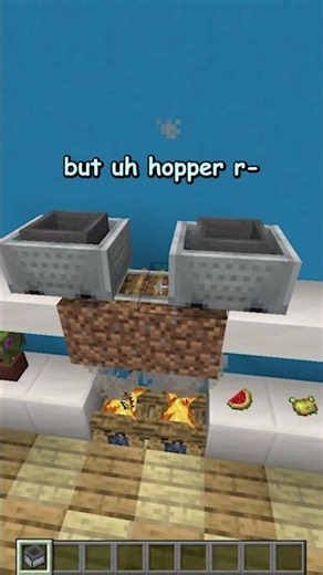 how to make a realistic stove #minecraft ‪@ZekCrafting‬