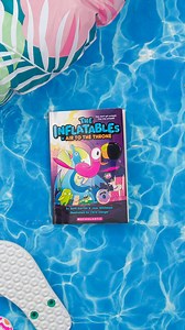 In this latest installment of the wacky Inflatables series, Flamingo and friends take on an evil inflatable llama named Sir-Spits-A-Lot 🦙 Check out The Inflatables #6: Air to the Throne by Beth Garrod, Jess Hitchman and illustrated by Chris Danger. | Scholastic