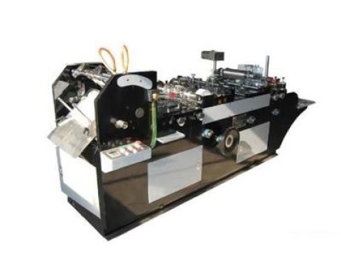 Fully automatic multi-functional envelope paper bag machine