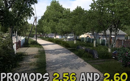 欧卡2Mod：PRO MODS2.56和2.60前瞻 ProMods 2.56 & 2.60- Update - New Upcoming Versions