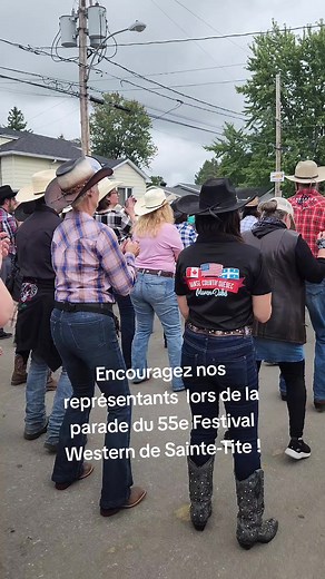 Danse Country QC Manon Dubé on TikTok