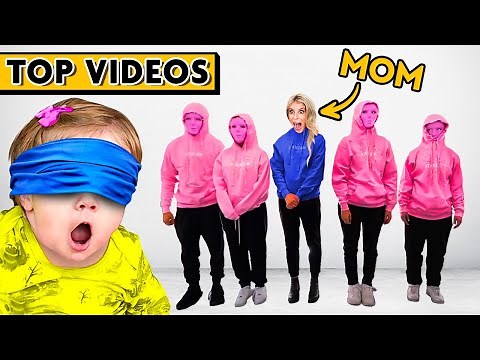 Best Mom and Daughter Challenges! | Rebecca Zamolo