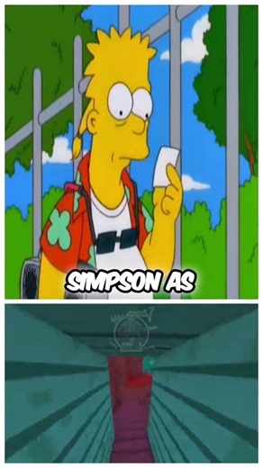 The Simpsons Escalator "Prediction" is fake? #shorts #simpsons #thesimpsons