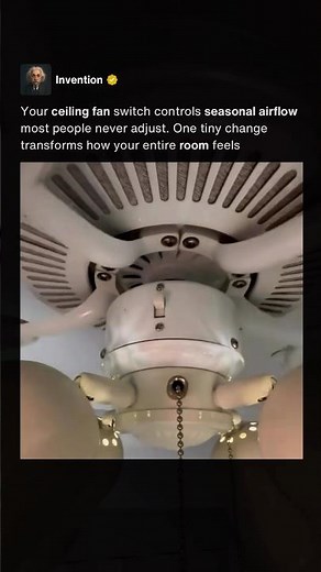 Ceiling Fan Trick Most Homes Miss 🌬️ #shorts