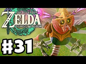 Lightning Temple! Queen Gibdo Boss! - The Legend of Zelda: Tears of the Kingdom - Gameplay Part 31