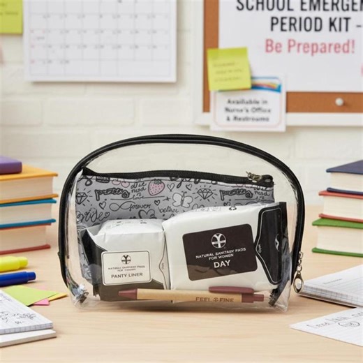 Period Box Mini 1st Period Essentials Kit First Period Box Tween Girl School Emergency Kit - Etsy UK