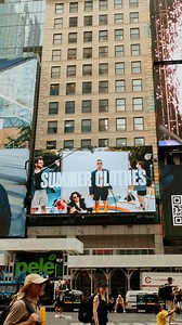 5.3K views · 113 reactions | Grayscale in Times Square. How are we liking Summer Clothes? | Grayscale | Facebook