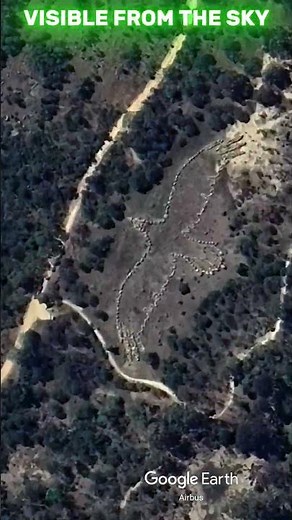 Bunjil Geoglyph – Australia’s Giant Eagle in the Earth 🦅