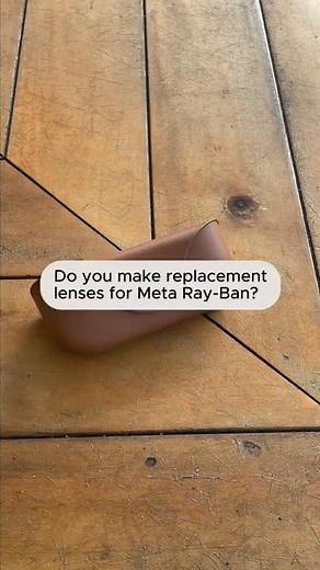 Replacement lenses for Meta Ray-Ban