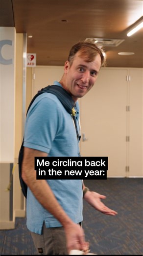 I said I would. I meant it. | Project Management Institute