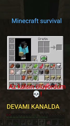 Devami Kanalda Abone olup like atmayi unutmayin devami kanalda #minecraft #windows #ytdayibenionever