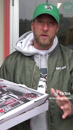Amato's Pizza Review by Dave Portnoy