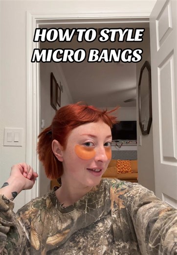 Cómo Estilizar los Micro Bangs con Estilo