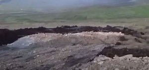 New peat landslides in Shetland, one at the site of a new windfarm