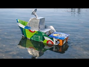 how to make remote control boat at home,making remote control boat