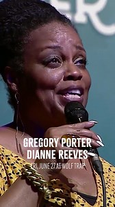 Two jazz legends, one unforgettable night. 🎷 Swing with Gregory Porter’s velvet baritone and Dianne Reeves’ iconic vocals. → wolftrap.org/f/062725 | Wolf Trap