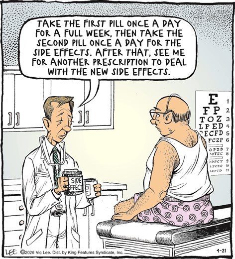Pardon My Planet Comic Strip 2026-04-21 | Comics Kingdom