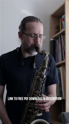Flexible Melodic Cell from "Blues for Alice" by Charlie Parker