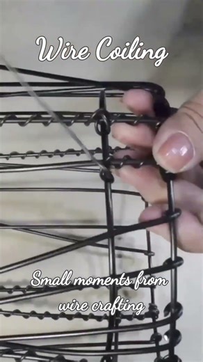 Wire Craft | Coiling Wire #wirecraft #diycrafts