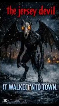 The Jersey Devil: America's Oldest Cryptid #jerseydevil #cryptid #creature #creepystories #mystery