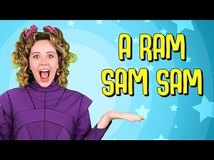 A Ram Sam Sam Song - Dance Songs for Kids