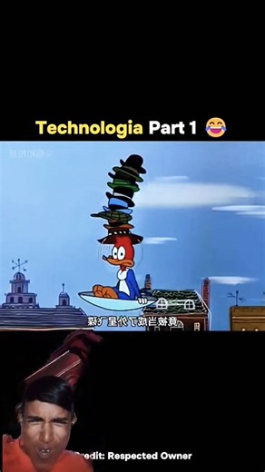 Technologia Part 1 😂 #shortvideo #funny #viralvideo #cartoon #youtubeshorts #trending