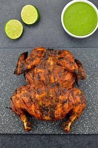 How to Make Whole Chicken Tandoori | Whole Tandoori Chicken Recipe