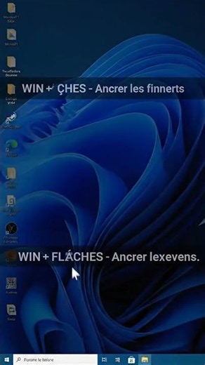 Voici les 8 raccourcis claviers windows à connaître #astus #connection #internet